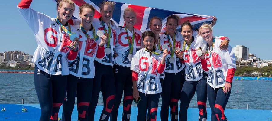 Polly Swann Olympic silver